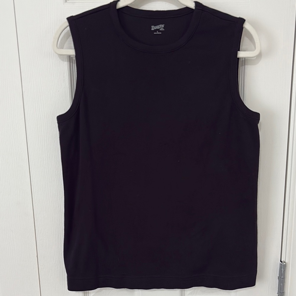 Duluth Trading Co Black Tank Top